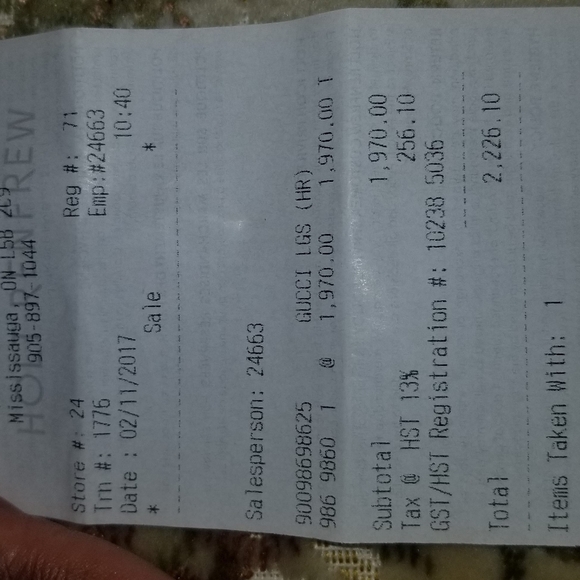 Gucci Blooms Bag Small - Picture 2 of 8